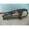Hydraulic 16&#034; long Hand Pump w/6&#039; Hi-Pressure hose+ quick-connect #2 small image