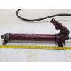 Enerpac PH-39 Hydraulic Hand Pump Works Slow Leak At Pressure Relief Screw #1 small image