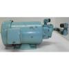 2 H.P. New Panapower Motor EM-FA10 w/ Daikin Hyd. Vane Pump, DS135P-11, Used, #1 small image