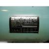 2 H.P. New Panapower Motor EM-FA10 w/ Daikin Hyd. Vane Pump, DS135P-11, Used, #2 small image