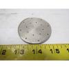 Milton Roy 2980-007-016 Pump SS Contour Plate 2.5&#034; OD X 0.115&#034; Thick #2 small image