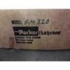 NIB Parker FluidPower Hydraulic Valve  Model FM320 AV Manatrol Division #3 small image