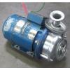 HILGE DURIETTA I-100-5-0.75 1 HP 480V 1 1/2&#034; X 1&#034; STAINLESS S/S CENTRIFUGAL PUMP