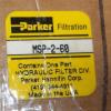PARKER HYDRAULIC FILTER MSP-2-60 *NEW* #2 small image