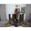 Hydraulic Press Station Barnes 7.5HP Power Unit Omron PLC Cylinder Punch Die #3 small image