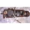 Bucher hydraulic pump triple internal gear 2-7/16&#034;  shaft weighs 600# #1 small image