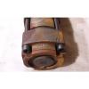 Bucher hydraulic pump triple internal gear 2-7/16&#034;  shaft weighs 600# #3 small image