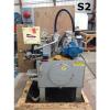 10 Hp Mannesman Rexroth 1PV2V4-23/20RW12MC1-16A1/5 Hydraulic Power Unit #1 small image