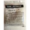 SMC FITTINGS KQ2HO3-00 NEW (BAG OF 10) #1 small image