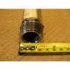 Suction Tube 304 Stainless .010” Mesh Screen Filter Tip 1NPTx12” Pickup Strainer #5 small image
