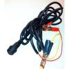 Rule water pumps original waterproof 10 feet cable with clamps #3 small image