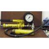 1 USED ENERPAC P18 w/ENERPAC RC-106 HYDRAULIC HAND PUMP ***MAKE OFFER***