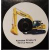 KOMATSU PC210-7K EXCAVATOR SERVICE MANUAL ON CD *FREE POSTAGE* #1 small image