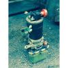 Electric Hydraulic Pump &amp; Reservoir  from 1994 Linde L14 Fork Lift. Breaking.