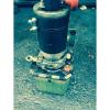 Electric Hydraulic Pump &amp; Reservoir  from 1994 Linde L14 Fork Lift. Breaking.