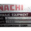 NACHI Hydraulic Pump Unit w/ Reservoir Tank_UPV-2A-45N1-55-4-11_S-0160-8_75739 #5 small image