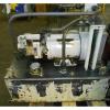 Nachi 1 HP 075 kW Complete Hyd Unit w/ Tank, # S-0588, 1993, Used #5 small image