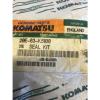 New OEM Genuine Komatsu PC Series Excavators Seal Kit 20E-63-K5100 Warranty! #2 small image