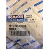 New Komatsu OEM Bolt 01011-62095 Warranty! Fast Shipping!