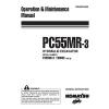 KOMATSU PC55MR-3 OPERATORS MANUAL ON CD *FREE POSTAGE*