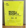 Komatsu WA250-5L, WA250PT-5L Wheel Loader Waste Handler Shop Service Manual