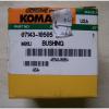 Komatsu D50-65-85... Blade Cyclinder Bushing - Part# 07143-10505 - Unused in Box
