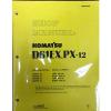 Komatsu Bulldozer D61EX-12, D61PX-12 Service Repair Printed Manual