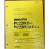 Komatsu PC228USLC-1/2, PC228US-2 Service Repair Printed Manual