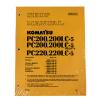 Komatsu Service PC200-5 Mighty, PC200LC-5 Shop Manual