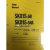Komatsu Service SK815-5N SK815-5NA Turbo Manual SHOP SKID STEER #1 small image