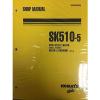 Komatsu SK510-5 Crawler Skid-Steer Track Loader Shop Repair Service Manual