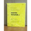 Komatsu WA450-1 Wheel Loader Shop Service Repair Manual