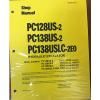 Komatsu Service PC128US-2, PC138US/USLC-2 Shop Manual