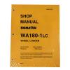 Komatsu WA180-1LC Wheel Loader Service Manual #1 small image