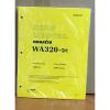 Komatsu WA320-5H Wheel Loader Shop Service Repair Manual (H50051 &amp; up) #1 small image