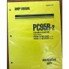 Komatsu Service PC95R-2 Excavator Shop Manual NEW #1