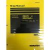 Komatsu PC270-8 PC270LC-8 Service Repair Printed Manual #1 small image