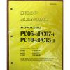 Komatsu PC05-6 PC07-1 PC10-6 PC15-2 Shop Service Repair Printed Manual #1 small image