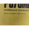 Komatsu PC78MR-6 Hydraulic Excavator Parts Book #3 small image