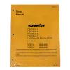 Komatsu Shop PC200-6, 200LC-6, PC210LC-6 Service Manual