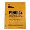 Komatsu Service PC600LC-6 COLD SPEC Repair Manual #1 small image