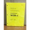 Komatsu W120-3 Wheel Loader Shop Service Repair Manual