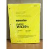 Komatsu WA30-5 Avance Wheel Loader Shop Service Repair Manual