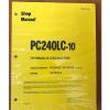 Komatsu PC240LC-10 Hydraulic Excavator Shop Repair Service Manual