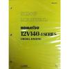 Komatsu 12V140-1 Series Engine Factory Shop Service Repair Manual