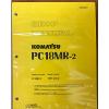 Komatsu Service PC18MR-2 Shop Repair Manual NEW