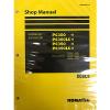 Komatsu PC130-8 Shop Service Repair Printed Manual