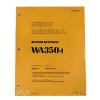 Komatsu WA350-1 Wheel Loader Service Repair Manual #1 small image