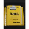 Komatsu PC200LC-6 excavator parts book manual BEPB001700