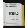 Komatsu PC200LC-6 excavator parts book manual BEPB001700 #3 small image